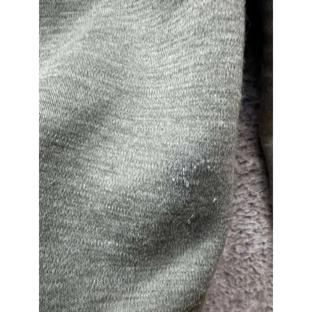 The North Face Sherpa Patrol Snap-Up‎ Fleece-Lined Hoodie Green Mens Size S